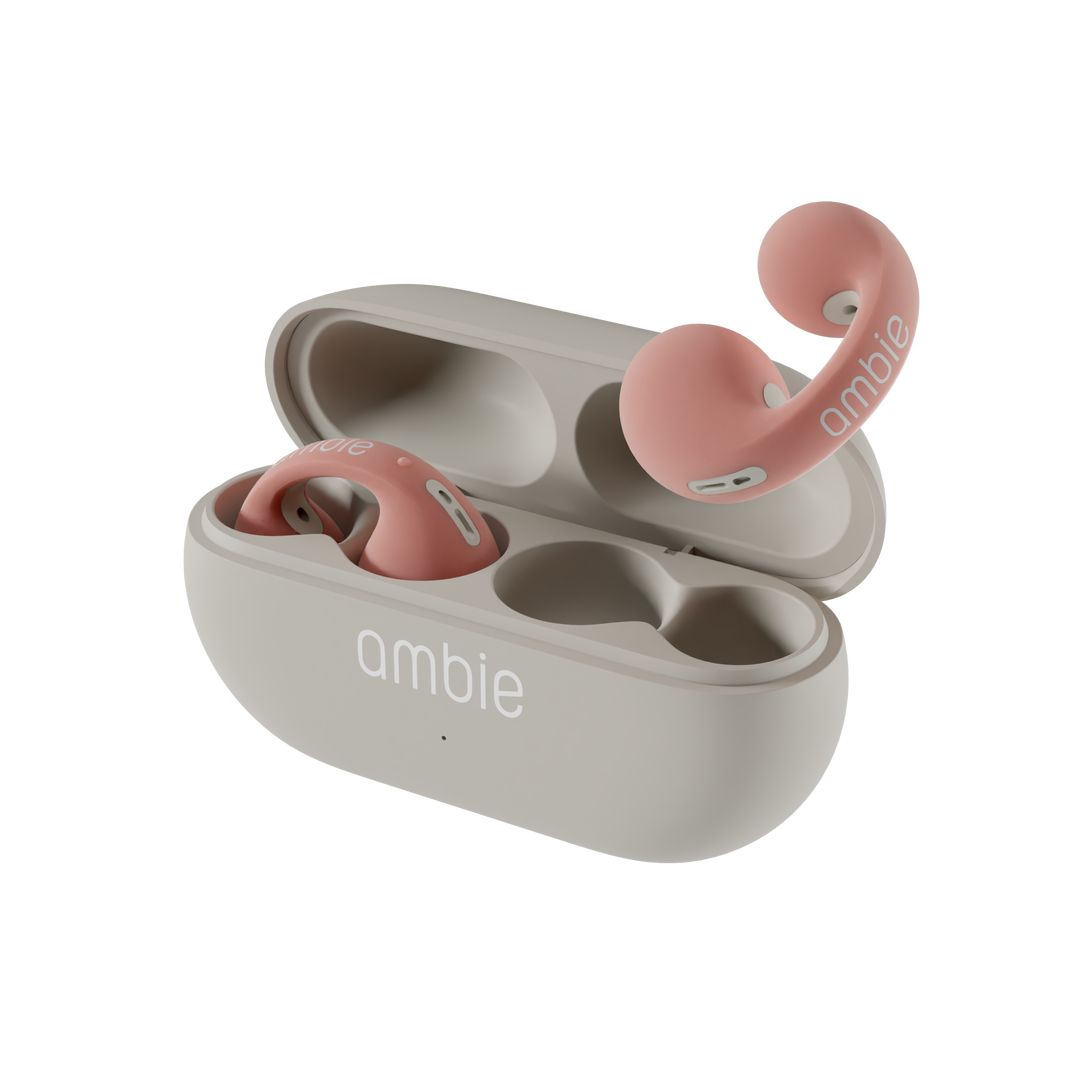 新品未開封】ambie AM-TW02/WWC White×White 新品未開封】ambie AM-TW02/WWC White×White